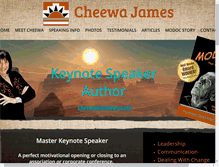 Tablet Screenshot of cheewa.com